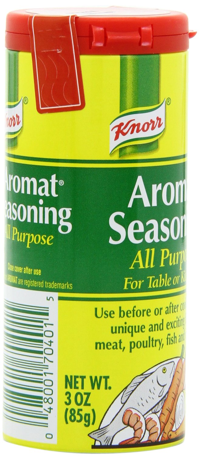 Knorr Aromat table-ready spice set for effortless seasoning.