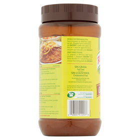 Knorr beef bouillon granulated pour demonstrates quick flavor boost.
