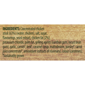 Knorr Chicken Stock Gel Pot dissolving in hot water creates a smooth base.