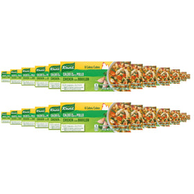 Knorr Cube Bouillon Chicken cubes ready for a quick flavor boost in soups