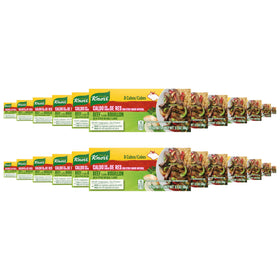Knorr Latin Beef cubes packaging on shelf for quick flavor boost