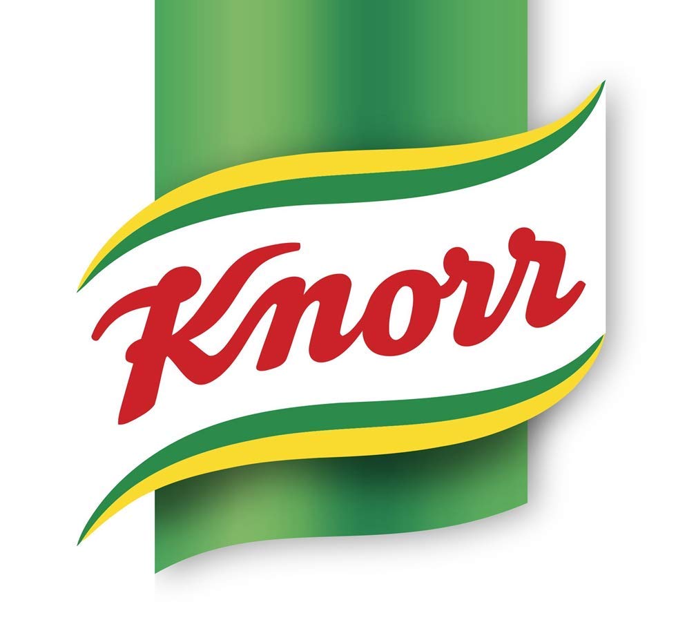 Oven-baking instructions for Knorr Fix Hackbraten meatloaf for even cooking.