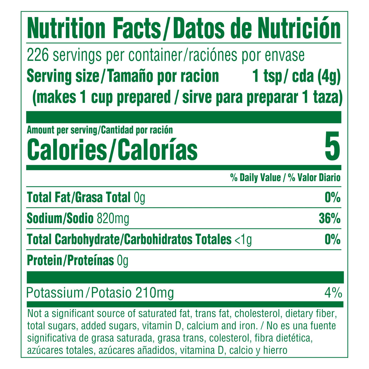 Assorted packs showing variety options for different flavors.