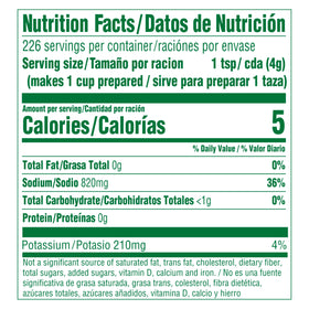 Assorted packs showing variety options for different flavors.