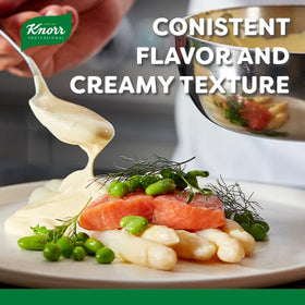 Knorr Hollandaise eggs-benedict-serve brings restaurant-quality finish to brunch.