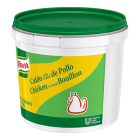 Knorr ingredients blend of chicken, onion, parsley, and spices for robust flavor