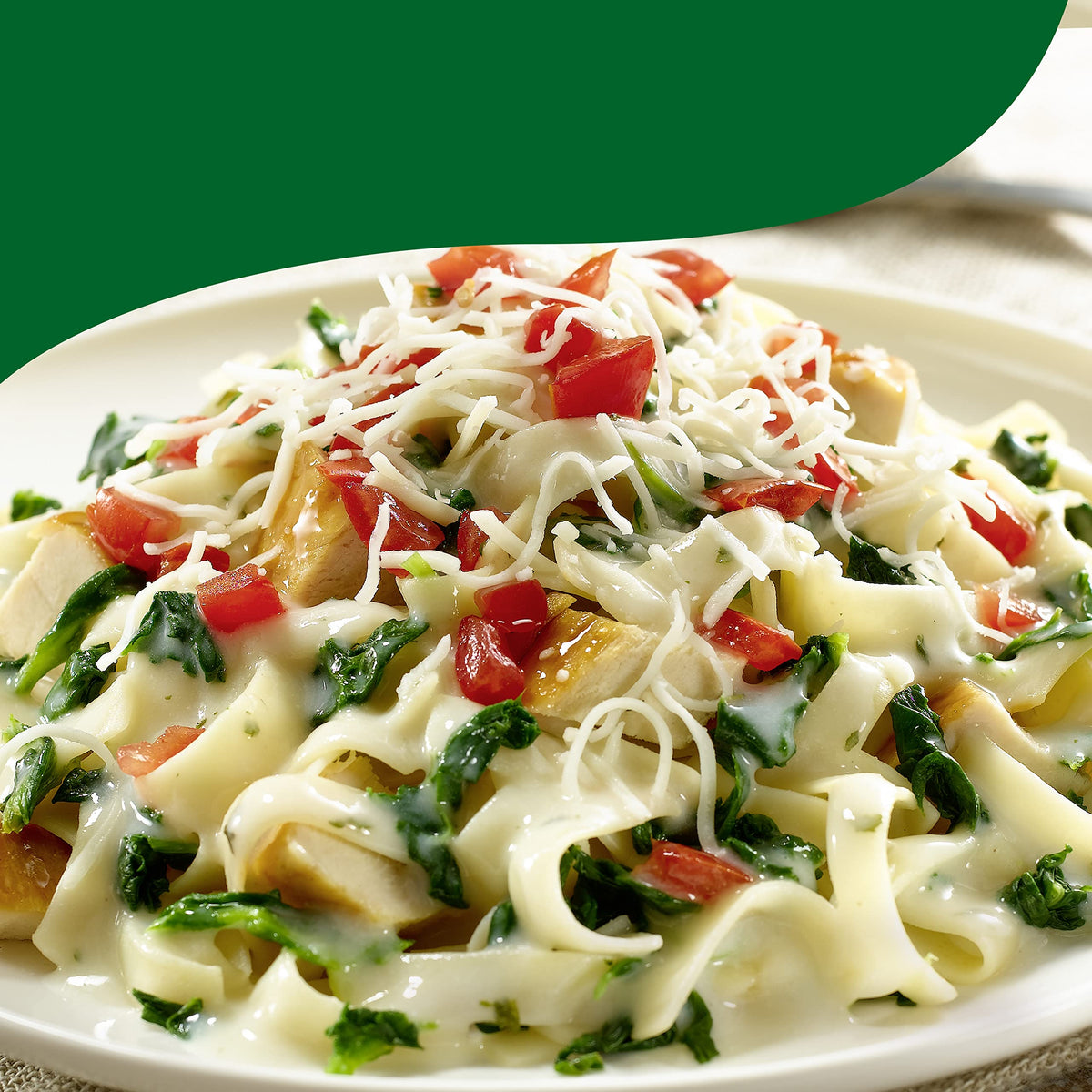 Knorr Butter Pasta microwaving in minutes, convenient for busy days.