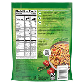Knorr Pasta Sides Cheddar Broccoli ingredients with broccoli and spiral pasta for easy meal prep.