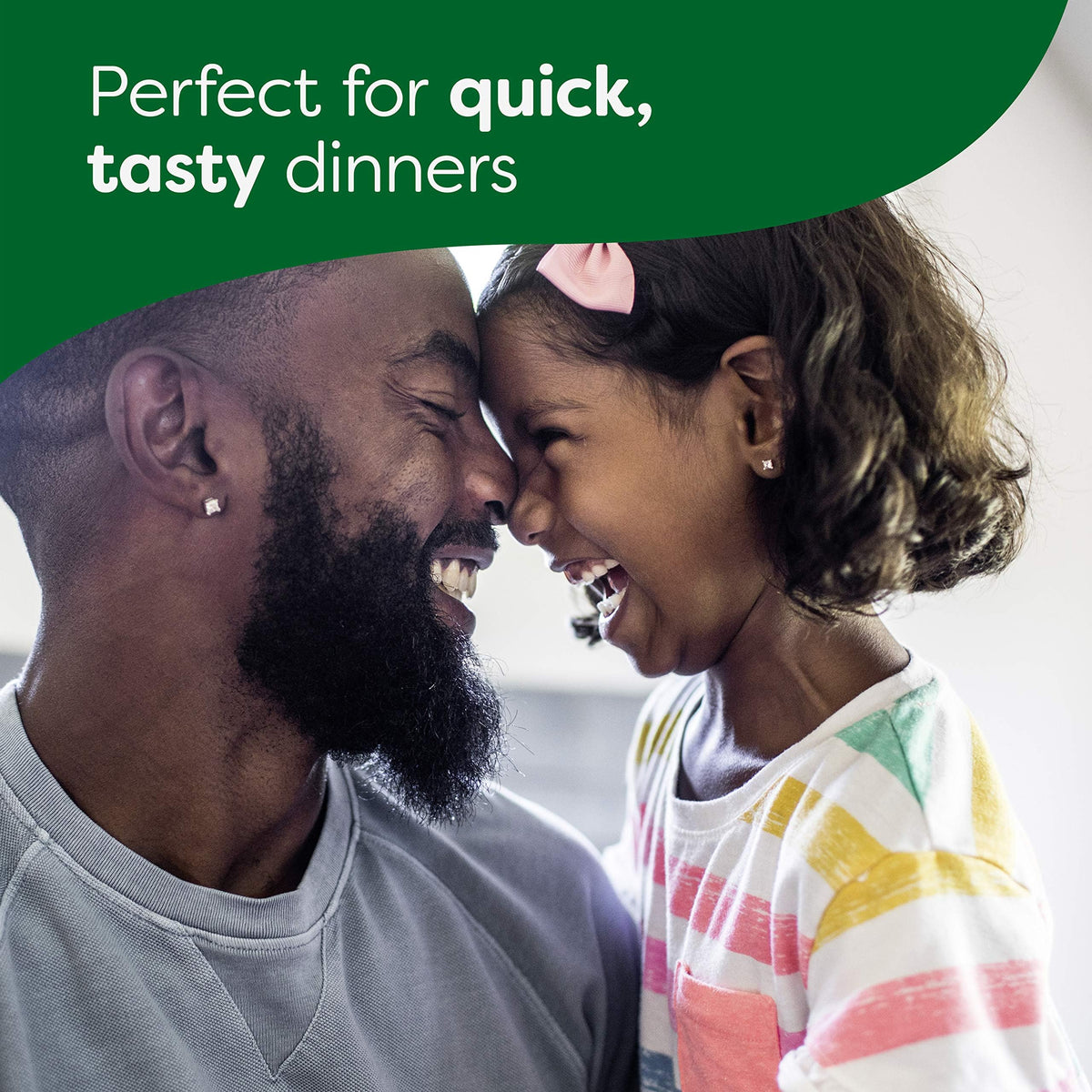 Basil leaves with Knorr Pesto Sauce Mix for fresh pairing.