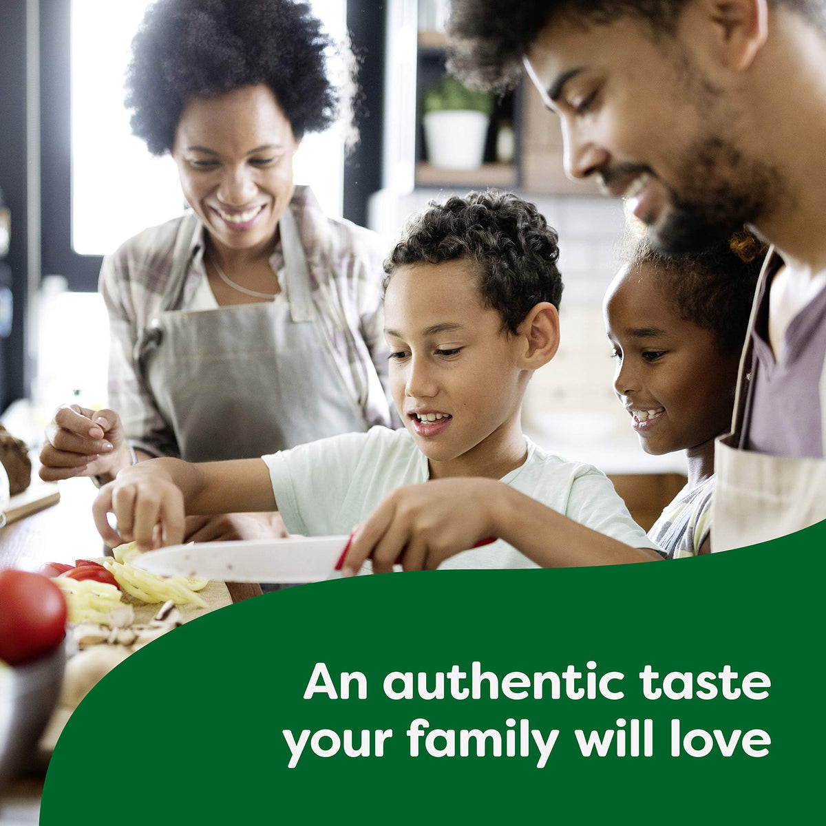 Knorr Pesto Sauce Mix brushed on chicken before baking for aroma.