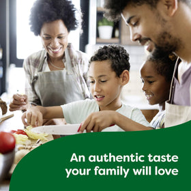 Knorr Pesto Sauce Mix brushed on chicken before baking for aroma.