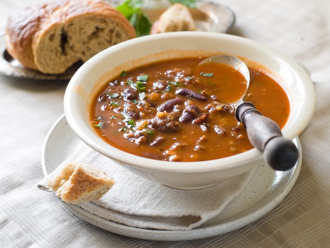 Knorr Professional broth steam bowl demonstrates ready-to-use flavor in minutes.