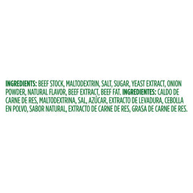 Knorr Professional bulk packaging emphasizes shelf-stable stock for high-volume kitchens.