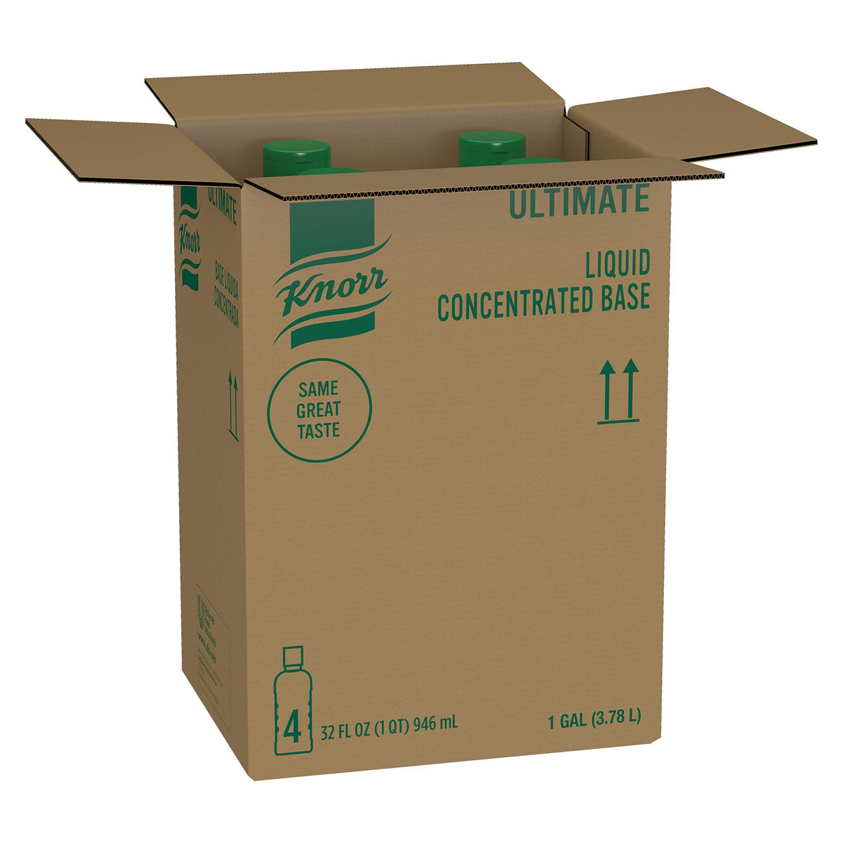 Knorr Professional Chicken Base 4-pack supports bulk kitchen needs