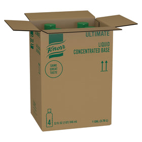 Knorr Professional Chicken Base 4-pack supports bulk kitchen needs