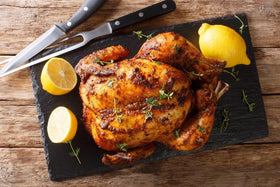 Knorr Professional Chicken Base blends into sauces for glossy glazes and depth