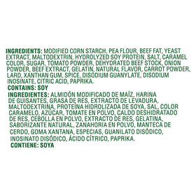 Knorr Demi-Glace sauce mix yields 2 gallons per container for large-scale service.