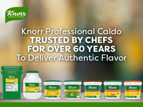Knorr cooking base enhances soups, sauces, rice, and more