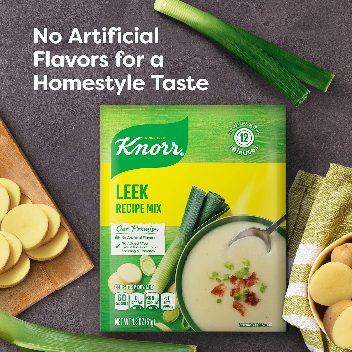 Knorr Recipe Mix Varieties for quick flavor boosts across meals.