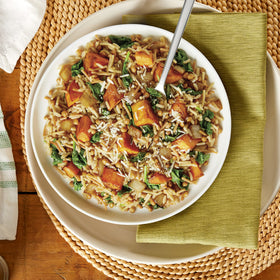 Knorr Rice Sides Mushroom Rice serving bowl ready for family meals.