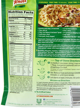 Knorr Rice Sides Mushroom steaming on the stove, ideal weeknight base.