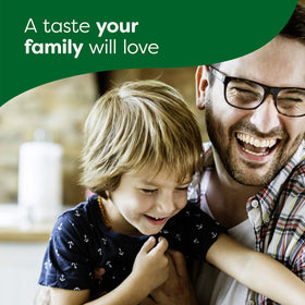 Knorr Rice Sides Spanish Rice paired-with-meat-and-vegetables for a complete dinner.