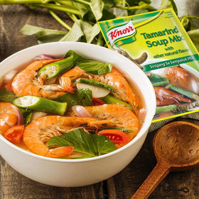 Knorr Tamarind Soup Mix nine packets for multiple dinners.
