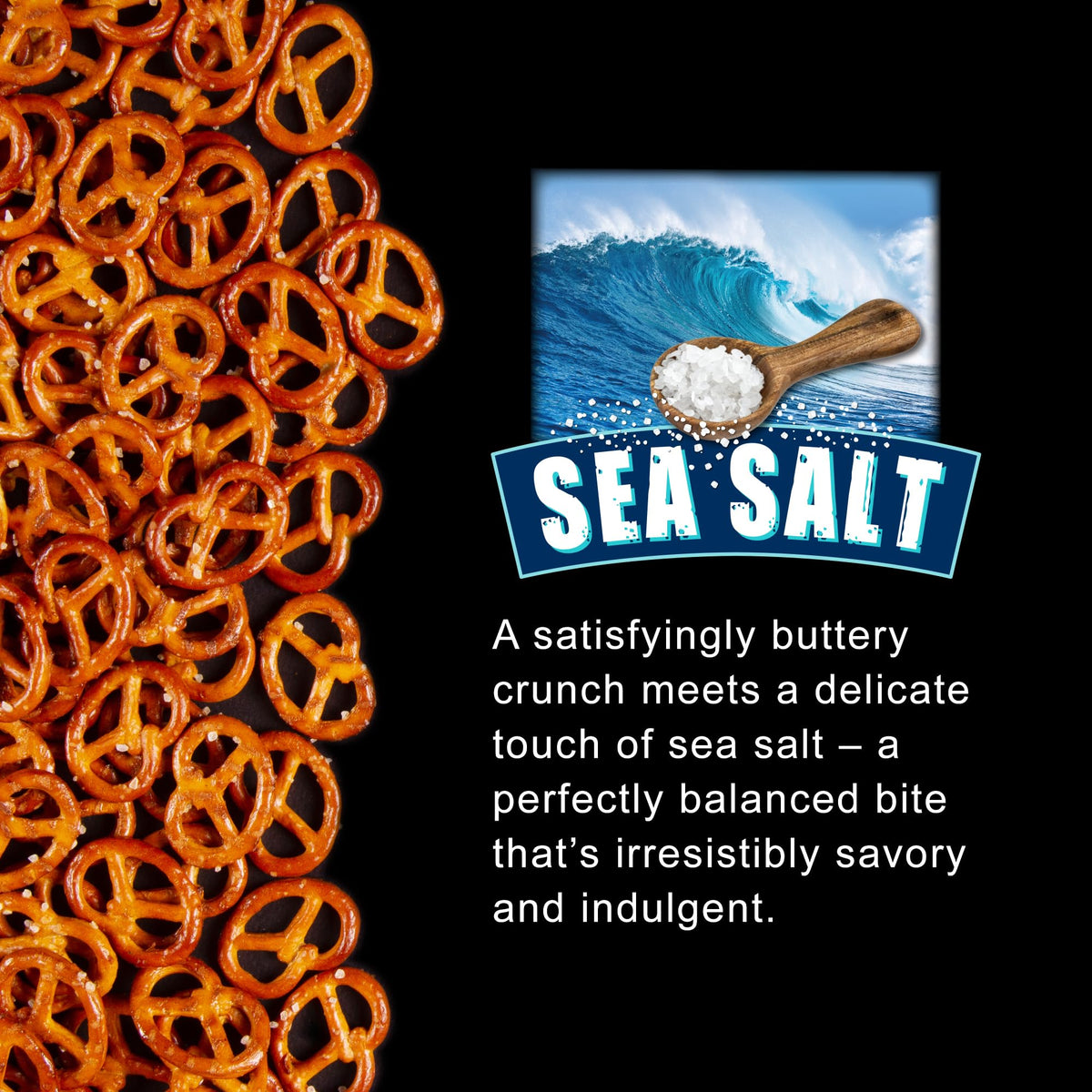 Knotty Pretzels shown with beer pairing idea for flavor harmony.
