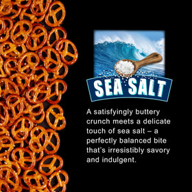 Knotty Pretzels shown with beer pairing idea for flavor harmony.