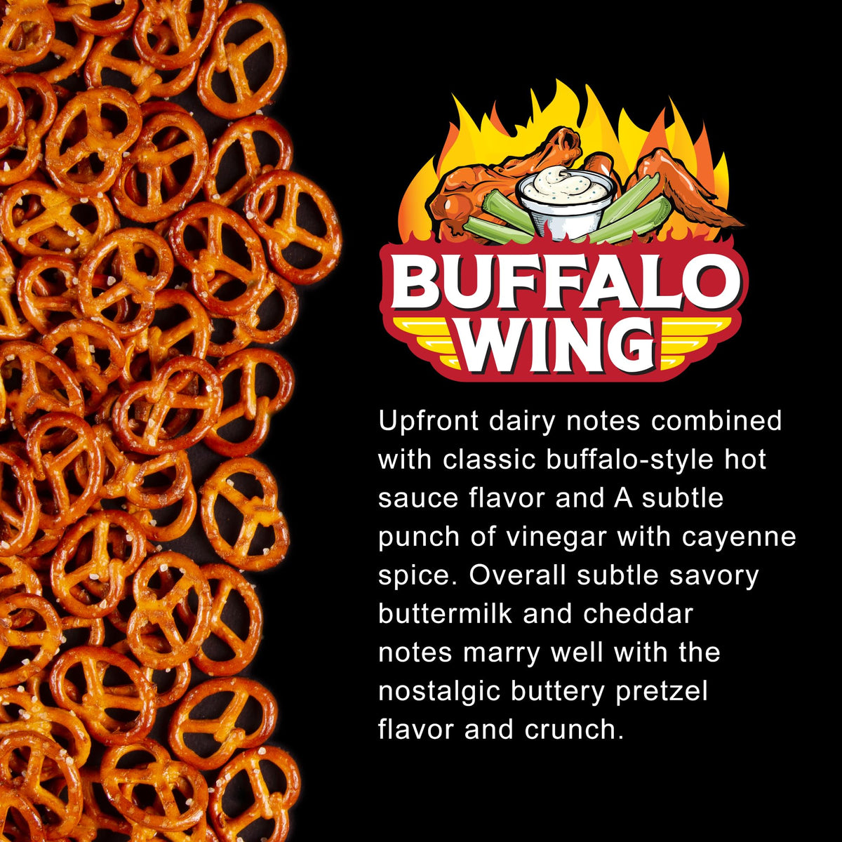 Knotty Pretzels game-day snack, shareable and flavorful.