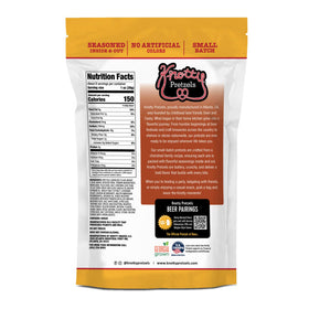 Knotty Pretzels Honey Mustard snack-bags maintain freshness for group gatherings.