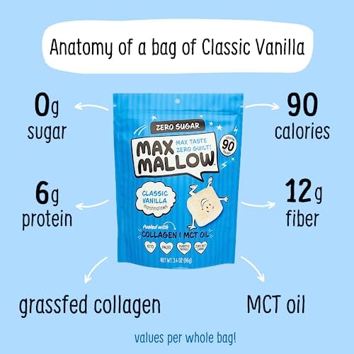 Know Brainer Max Mallow 6-pack offers convenient family-friendly portions