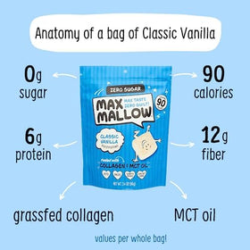 Know Brainer Max Mallow 6-pack offers convenient family-friendly portions