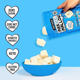 Know Brainer Max Mallow all-natural ingredients offer clean snacking options