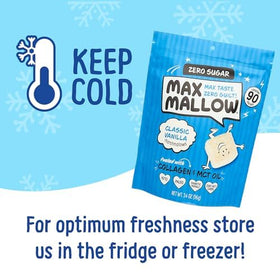 Know Brainer Max Mallow made in USA, gluten-free and trustworthy