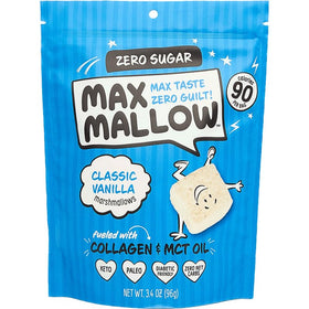 Know Brainer Max Mallow vanilla aroma enhances baking and desserts