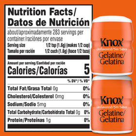 Two-pack Knox gelatin for stocking up your kitchen dessert toolkit