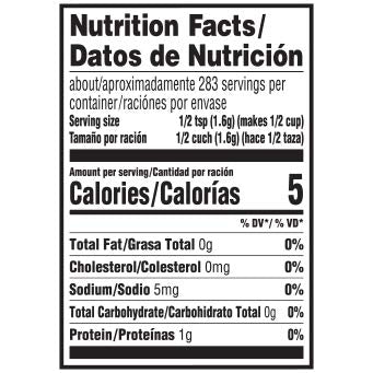 Knox thickening for cold soups demonstrates smooth consistency and neutral taste
