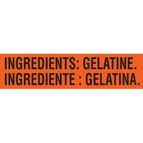 Knox gelatin for molded salad prep showcases light texture without interfering color