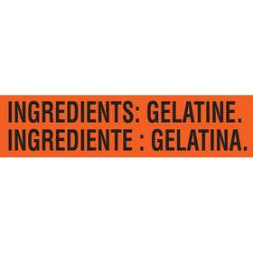 Knox gelatin for molded salad prep showcases light texture without interfering color