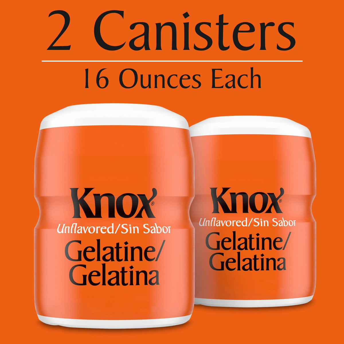 Knox gelatin powder ideal as a dessert base for many treats
