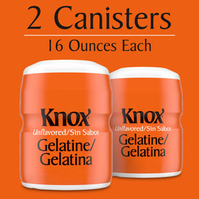 Knox gelatin powder ideal as a dessert base for many treats