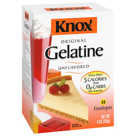 Homemade marshmallows set with Knox Unflavored Gelatin for soft bites.