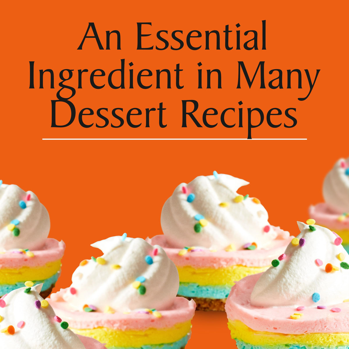 No-carb thickener supports a variety of desserts with smooth texture