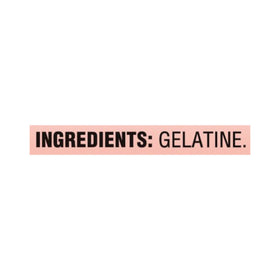 Dissolving Knox Unflavored Gelatin into liquid creates smooth textures for parfaits.