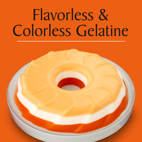 Zero-carb five-calorie serving helps customize light desserts with Knox gelatin