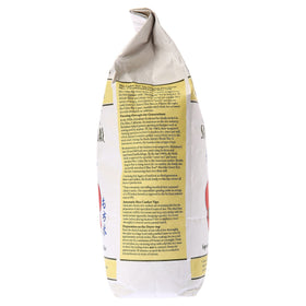 Koda Farms Sho-Chiku-Bai packaging shows GMO-free, kosher-certified short-grain rice