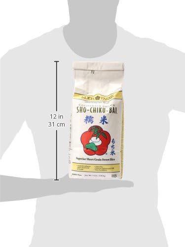 Koda Farms Sho Chiku Bai sweet rice ready to cook for soft, chewy texture.