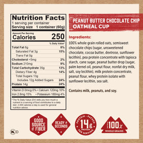 Kodiak Cakes 100% whole grains and Non-GMO ingredients for wholesome mornings.