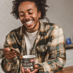 Kodiak Cakes 100 percent whole grains provide hearty flavor and nutrition